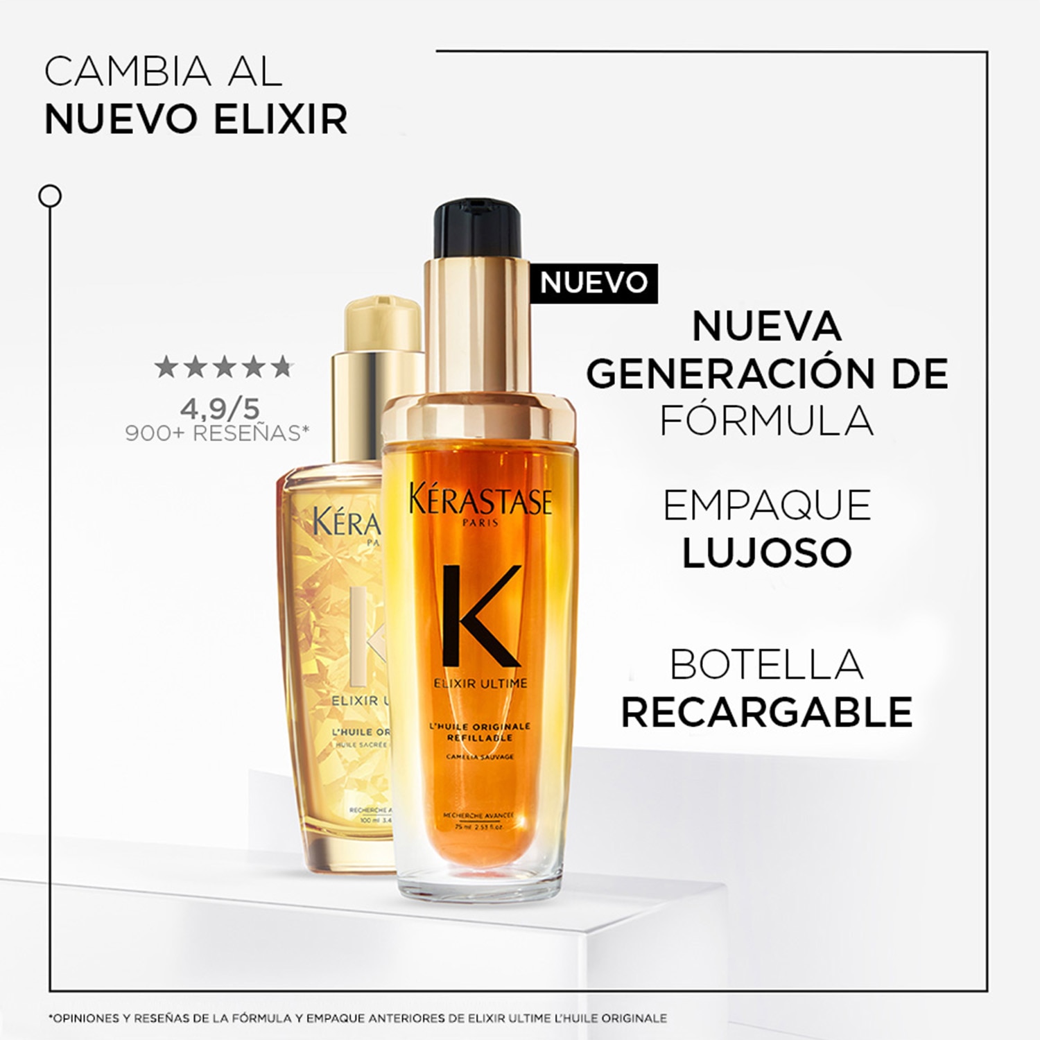 ELIXIR ULTIME (ACEITE PARA EL CABELLO)